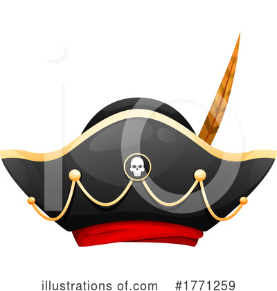 Royalty-Free (RF) Pirate Clipart Illustration by Vector Tradition SM - Stock Sample #1771259