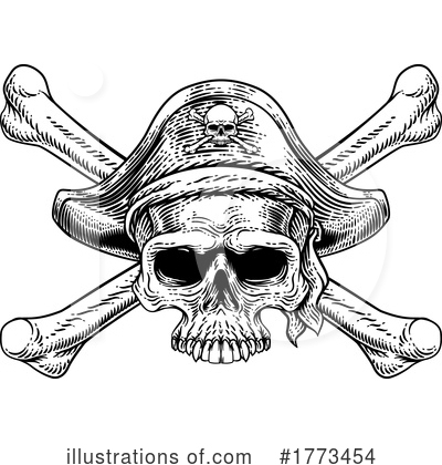 Royalty-Free (RF) Pirate Clipart Illustration by AtStockIllustration - Stock Sample #1773454