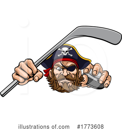 Royalty-Free (RF) Pirate Clipart Illustration by AtStockIllustration - Stock Sample #1773608