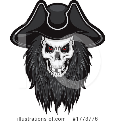 Royalty-Free (RF) Pirate Clipart Illustration by Vector Tradition SM - Stock Sample #1773776