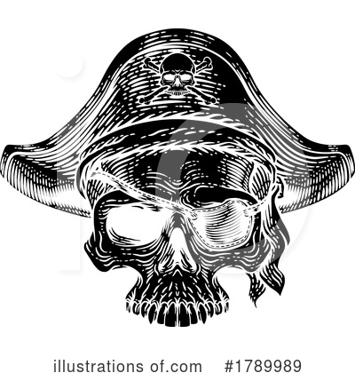 Royalty-Free (RF) Pirate Clipart Illustration by AtStockIllustration - Stock Sample #1789989