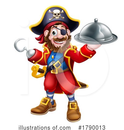 Royalty-Free (RF) Pirate Clipart Illustration by AtStockIllustration - Stock Sample #1790013