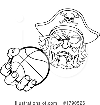 Royalty-Free (RF) Pirate Clipart Illustration by AtStockIllustration - Stock Sample #1790526