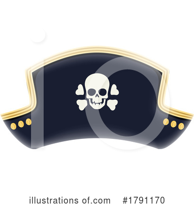 Royalty-Free (RF) Pirate Clipart Illustration by Vector Tradition SM - Stock Sample #1791170