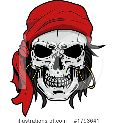 Piracy Clipart #1793641 by Hit Toon