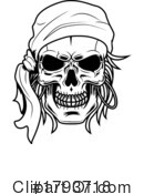 Pirate Clipart #1793718 by Hit Toon