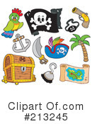 Pirate Clipart #213245 by visekart