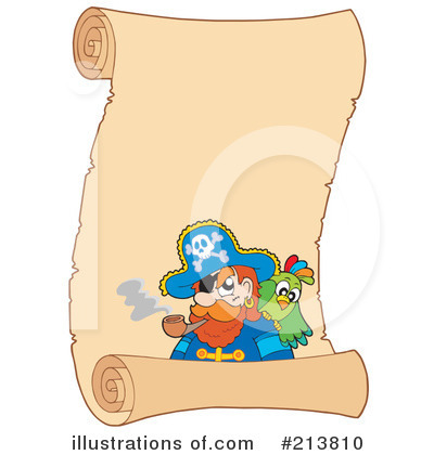 Royalty-Free (RF) Pirate Clipart Illustration by visekart - Stock Sample #213810