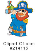 Pirate Clipart #214115 by visekart