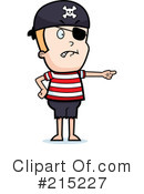 Pirate Clipart #215227 by Cory Thoman