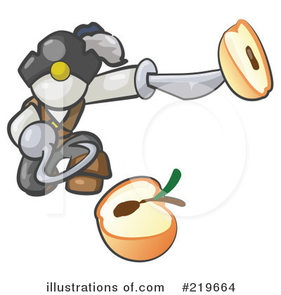 Apple Clipart #219664 by Leo Blanchette