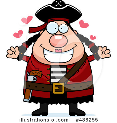 Royalty-Free (RF) Pirate Clipart Illustration by Cory Thoman - Stock Sample #438255