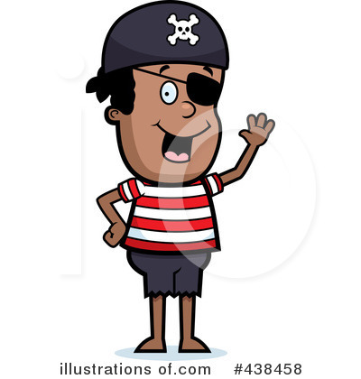 Royalty-Free (RF) Pirate Clipart Illustration by Cory Thoman - Stock Sample #438458