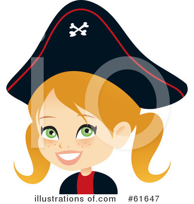 Pirate Clipart #61647 by Monica
