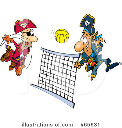 Sports Clipart #65631 by Dennis Holmes Designs