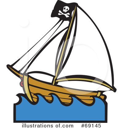 Royalty-Free (RF) Pirate Clipart Illustration by xunantunich - Stock Sample #69145