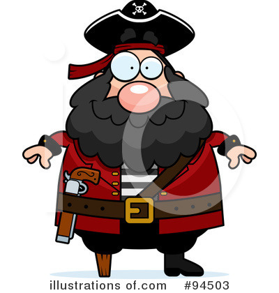 Peg Leg Clipart #94503 by Cory Thoman