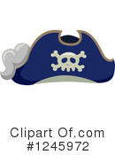 Pirate Hat Clipart #1245972 by BNP Design Studio