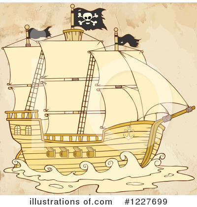 Pirate Clipart #1227699 by Hit Toon