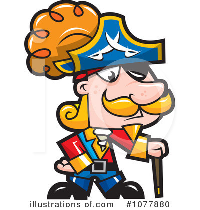 Royalty-Free (RF) Pirates Clipart Illustration by jtoons - Stock Sample #1077880