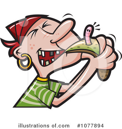 Royalty-Free (RF) Pirates Clipart Illustration by jtoons - Stock Sample #1077894
