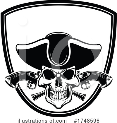 Royalty-Free (RF) Pirates Clipart Illustration by Vector Tradition SM - Stock Sample #1748596