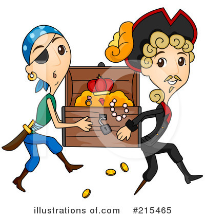 Treasure Chest Clipart #215465 by BNP Design Studio