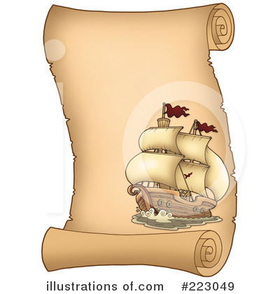 Royalty-Free (RF) Pirates Clipart Illustration by visekart - Stock Sample #223049
