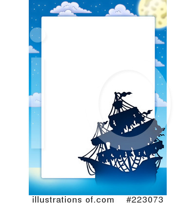 Royalty-Free (RF) Pirates Clipart Illustration by visekart - Stock Sample #223073