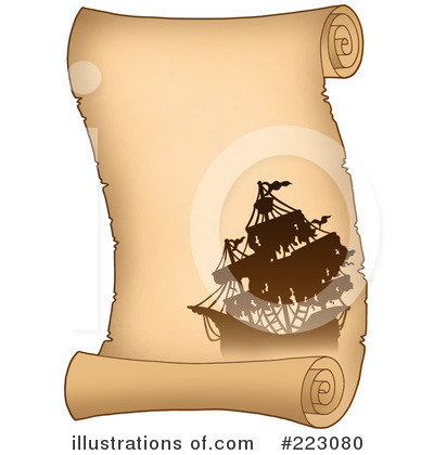 Royalty-Free (RF) Pirates Clipart Illustration by visekart - Stock Sample #223080