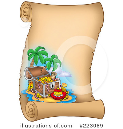 Royalty-Free (RF) Pirates Clipart Illustration by visekart - Stock Sample #223089