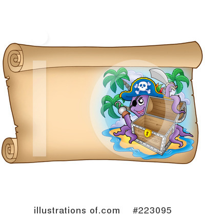 Royalty-Free (RF) Pirates Clipart Illustration by visekart - Stock Sample #223095