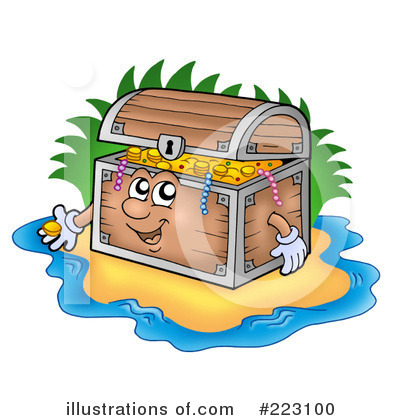Royalty-Free (RF) Pirates Clipart Illustration by visekart - Stock Sample #223100