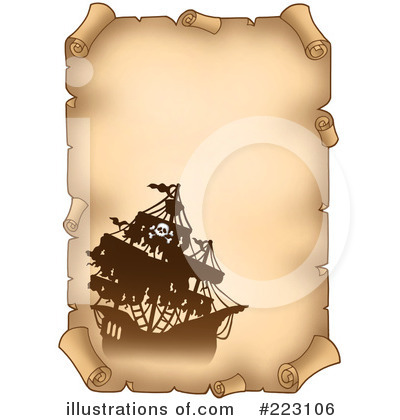 Royalty-Free (RF) Pirates Clipart Illustration by visekart - Stock Sample #223106