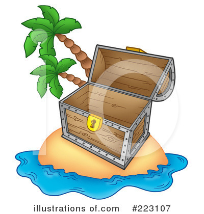 Royalty-Free (RF) Pirates Clipart Illustration by visekart - Stock Sample #223107
