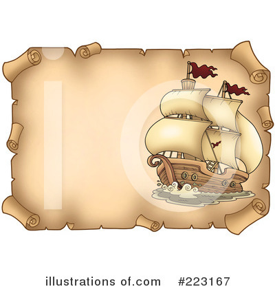 Royalty-Free (RF) Pirates Clipart Illustration by visekart - Stock Sample #223167