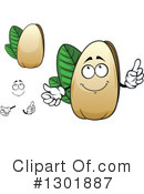 Pistachio Clipart #1301887 by Vector Tradition SM
