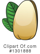 Pistachio Clipart #1301888 by Vector Tradition SM