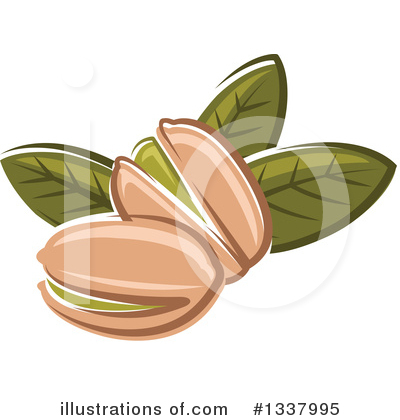 Nut Clipart #1337995 by Seamartini Graphics