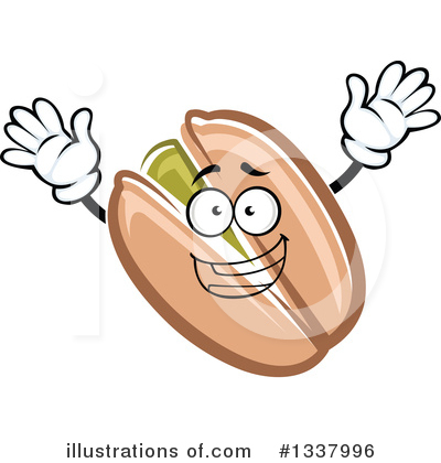 Royalty-Free (RF) Pistachio Clipart Illustration by Vector Tradition SM - Stock Sample #1337996