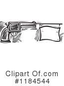 Pistol Clipart #1184544 by xunantunich