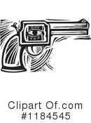 Pistol Clipart #1184545 by xunantunich