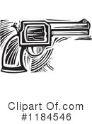Pistol Clipart #1184546 by xunantunich