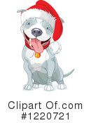 Pit Bull Clipart #1220721 by Pushkin