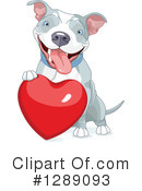 Pit Bull Clipart #1289093 by Pushkin