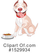 Pit Bull Clipart #1529934 by Pushkin