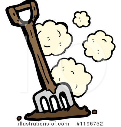 Digging Clipart #1196752 by lineartestpilot