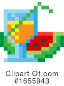 Pixel Art Clipart #1655943 by AtStockIllustration