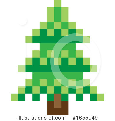 Royalty-Free (RF) Pixel Art Clipart Illustration by AtStockIllustration - Stock Sample #1655949