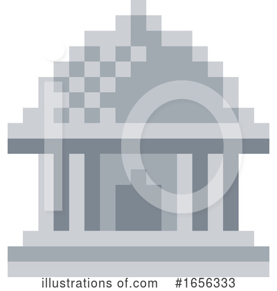 Royalty-Free (RF) Pixel Art Clipart Illustration by AtStockIllustration - Stock Sample #1656333